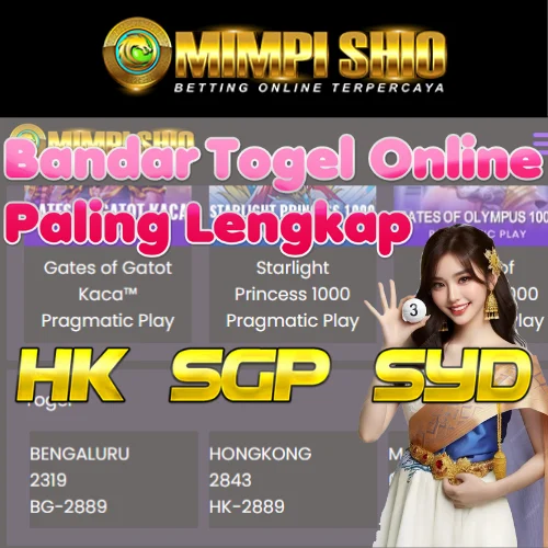 Mimpishio: Bandar BO Togel Onlline dan Situs Togel Terlengkap se Indonesia
